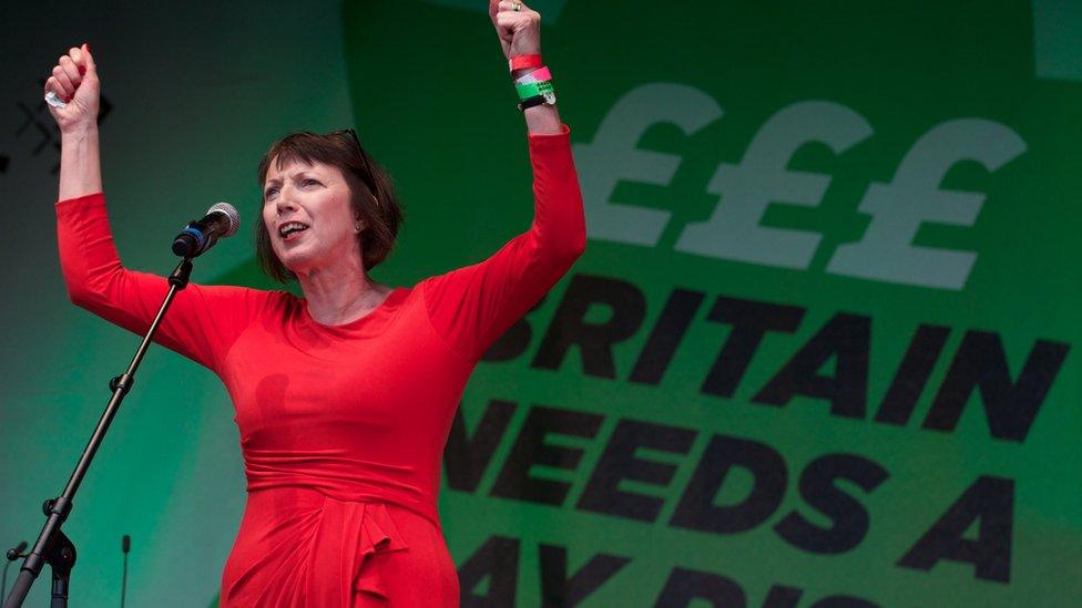 TUC General Secretary Frances O Grady in 2014