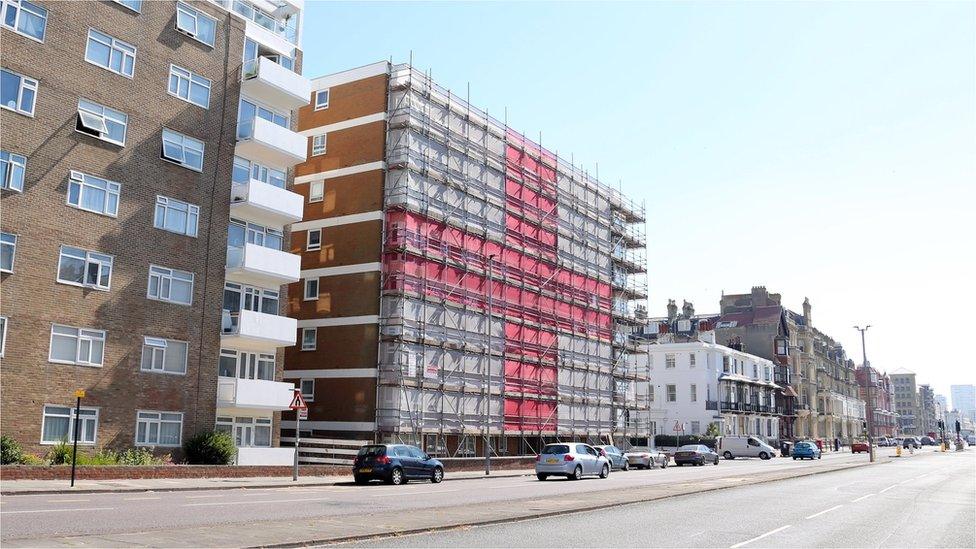 Huge England flag