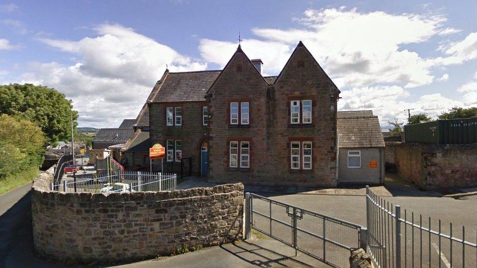 Dearham Primary School in Maryport