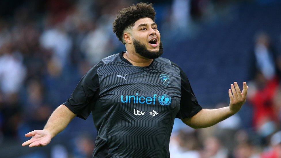 Big Zuu taking part Soccer Aid for Unicef