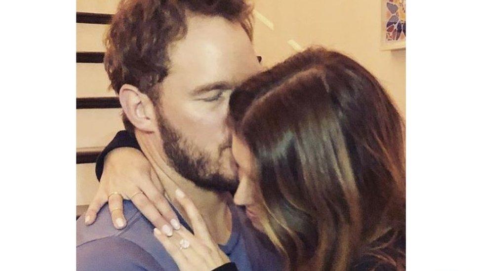 Chris-Pratt-and-Katherine-Schwarzenegger.