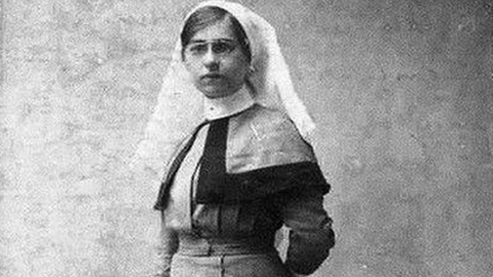 Nurse Nellie Spindler