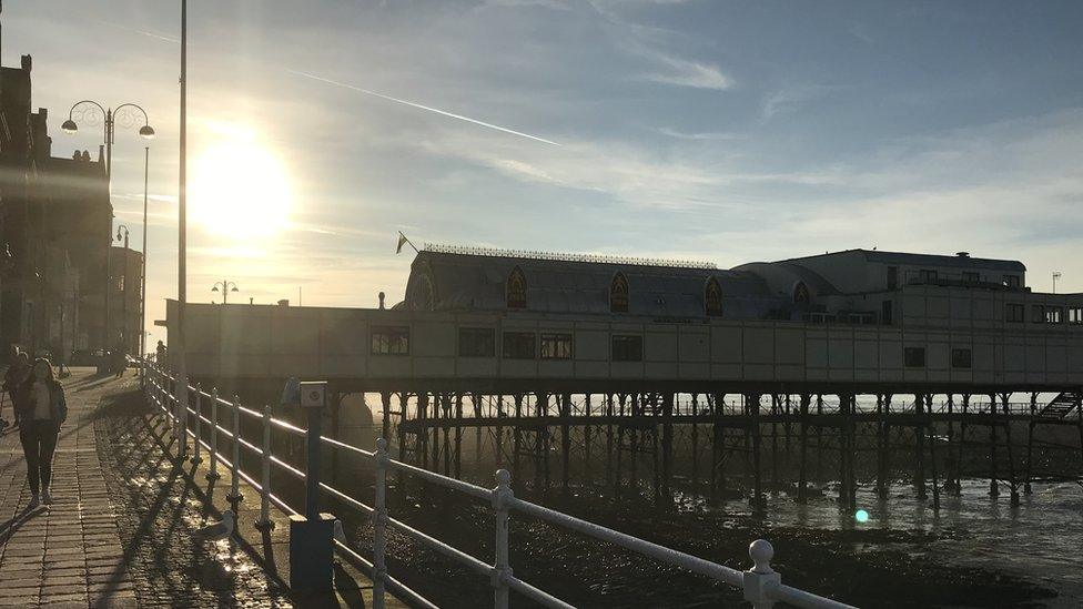 Aberystwyth in the sunshine