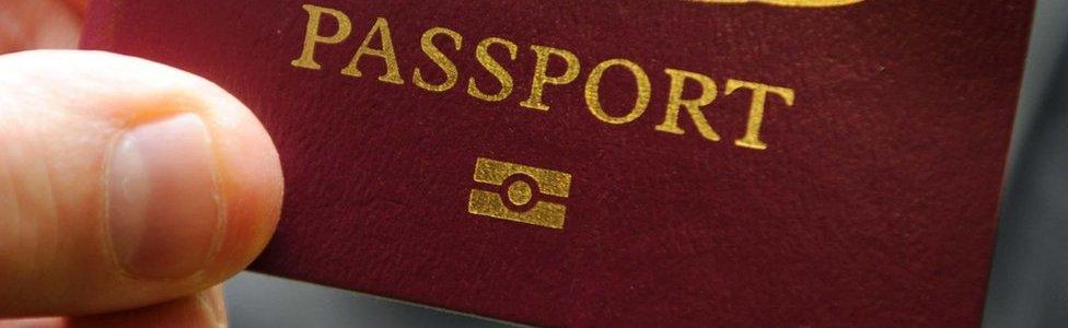 Biometric passport