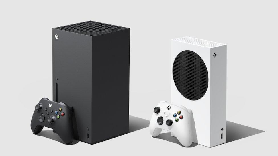 xbox series x and s