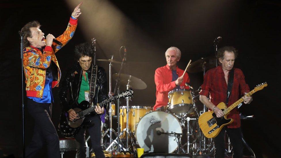 Rolling Stones in 2019