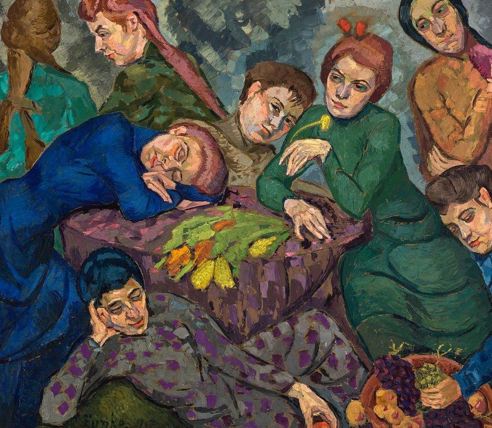 Dreams, by Helene Funke (1913)