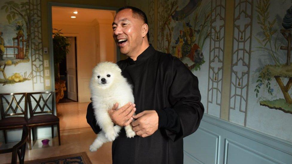 Exiled businessman Guo Wengui