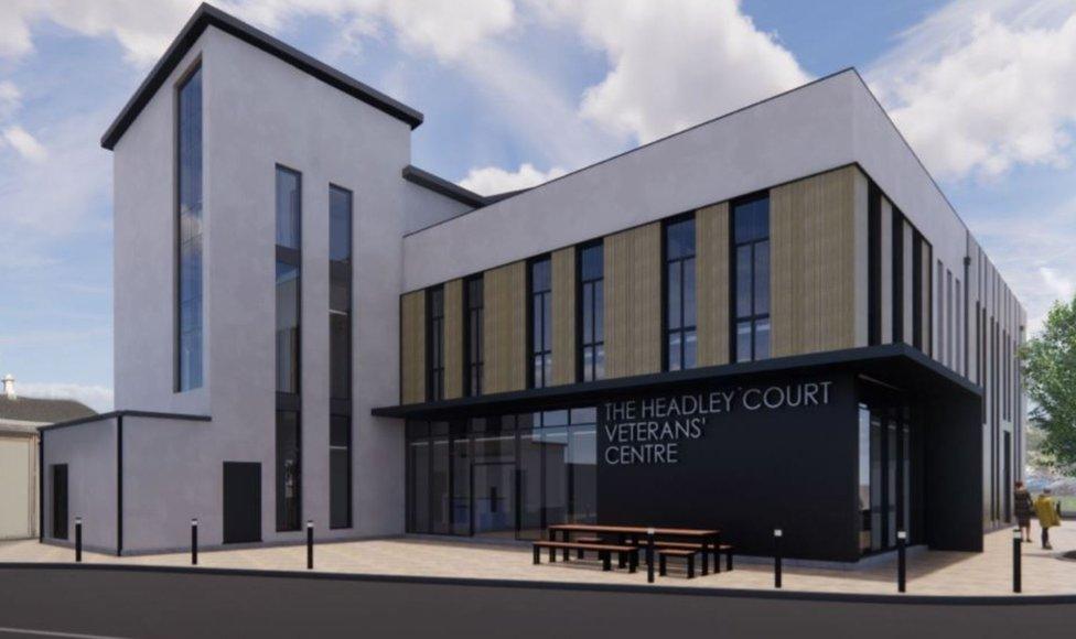 How the Headley Court Veterans' Centre could look