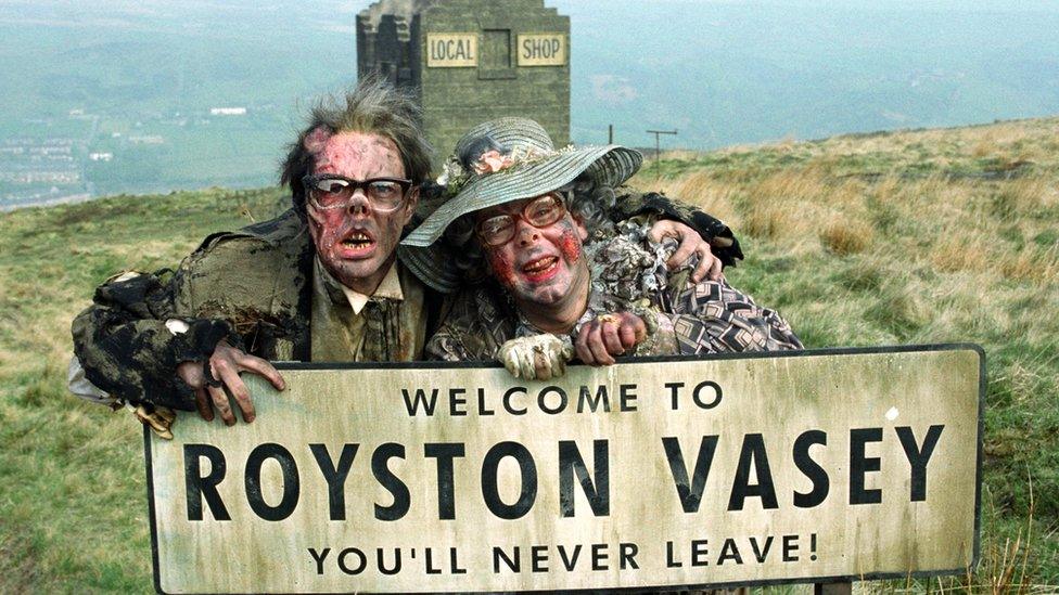 The League of Gentlemen