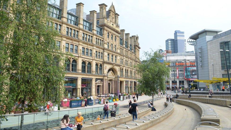 Exchange Square, Manchester