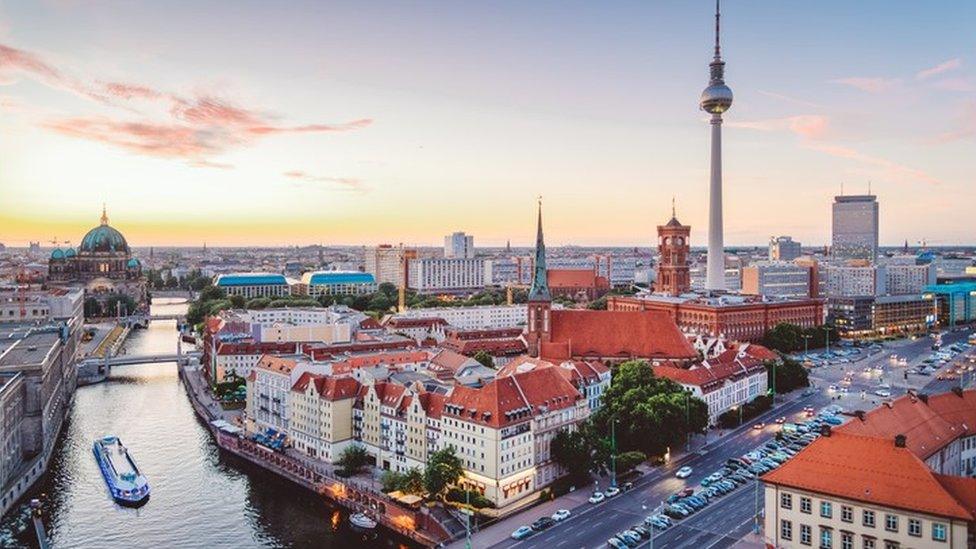 Berlin skyline