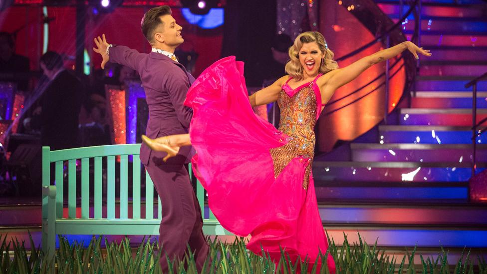 Ashley Roberts and Pasha Kovalev