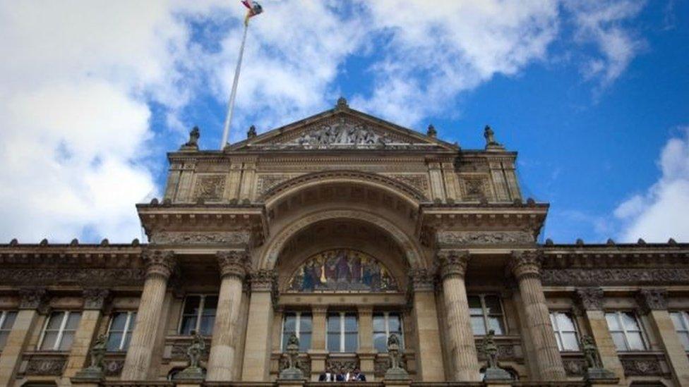 Birmingham City Council building