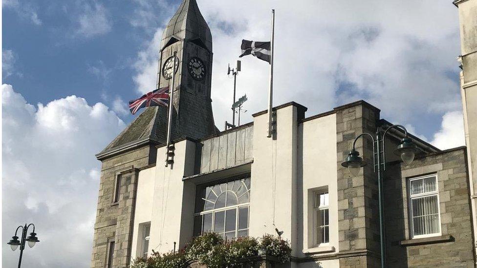 A photo of Wadebridge Town Hall