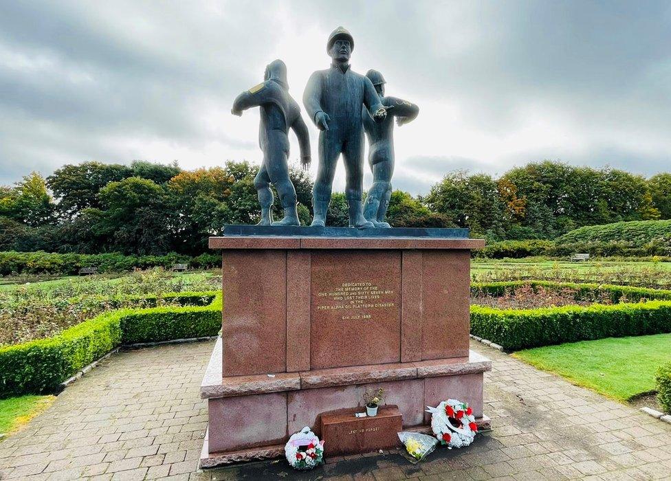 Piper Alpha memorial