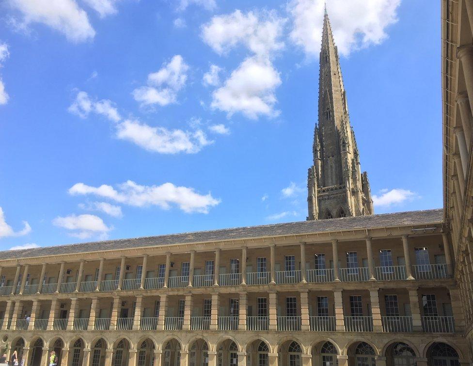 Piece Hall, Halifax