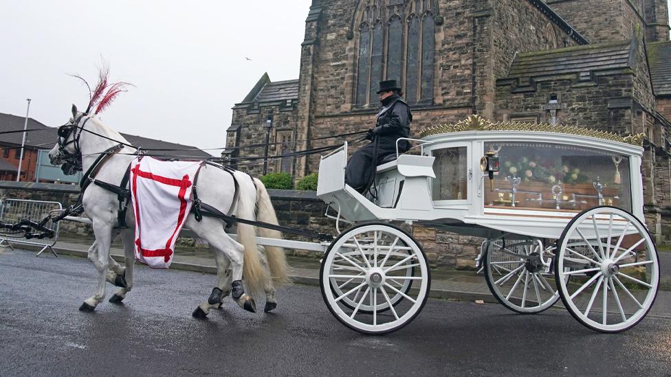 Funeral cortège