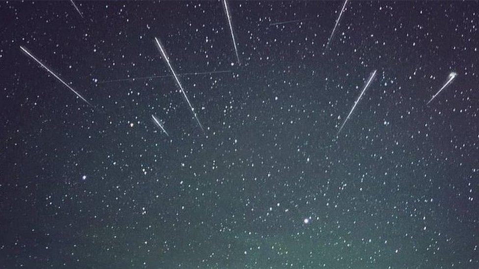 Geminid Meteor Australia