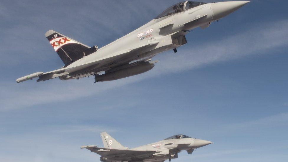 Eurofighter typhoons