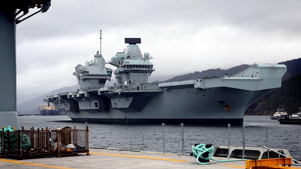 HMS Queen Elizabeth