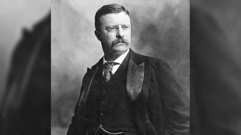 Theodore Roosevelt.