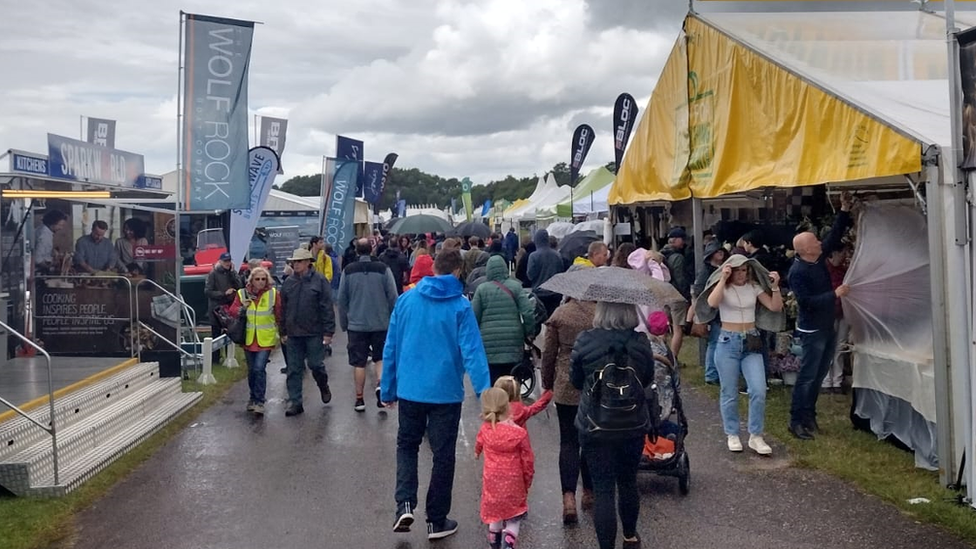 Devon County Show