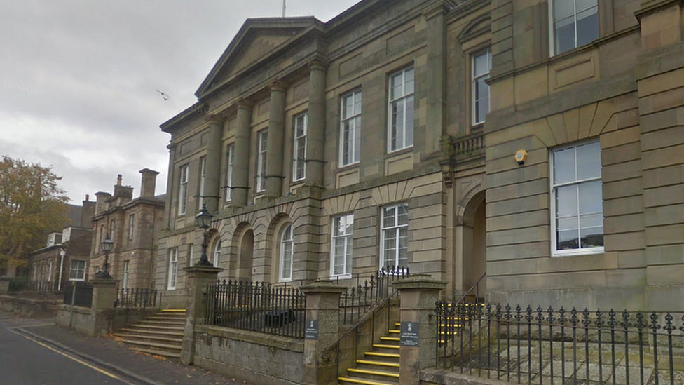 Lanark Sheriff Court