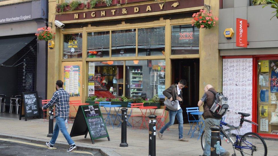 Night & Day Cafe in Manchester has hosted gigs by the likes of the Arctic Monkeys, Elbow, and Jessie J