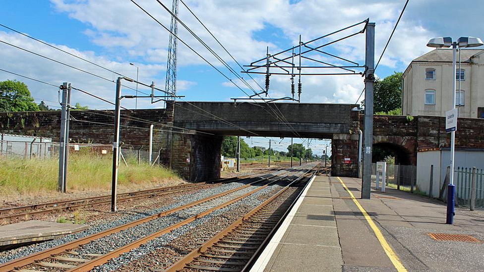 Lockerbie station