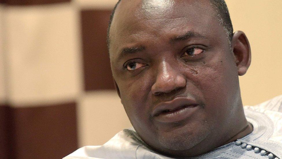 Adama Barrow