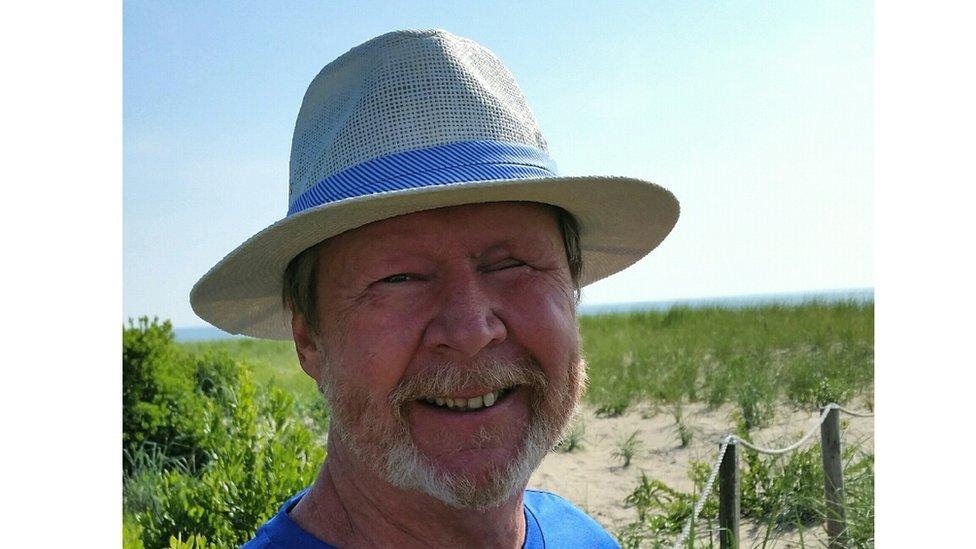 Ed Quigley advocates for beach umbrella-safety after one pierced his eye and his brain