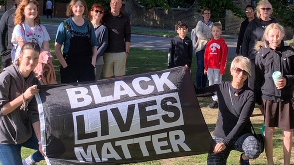 Black Lives Matter, Harpenden