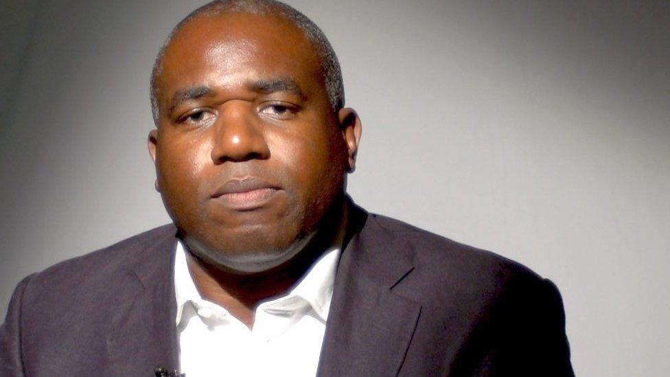 Labour MP David Lammy