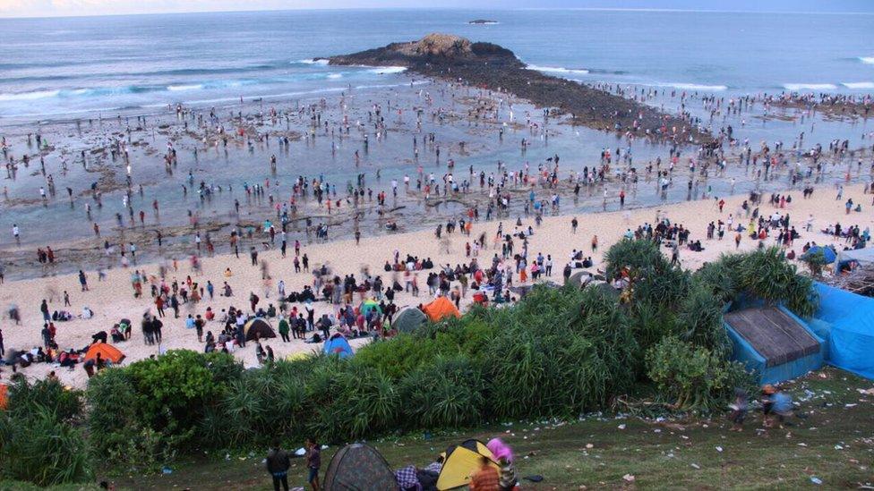 bau nyale, lombok, indonesia, festival