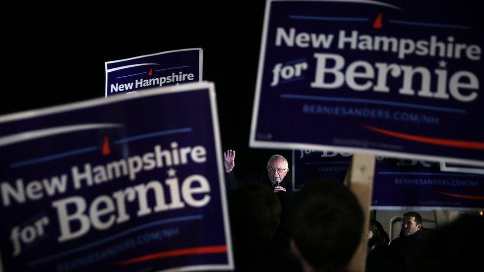 Bernie Sanders rally