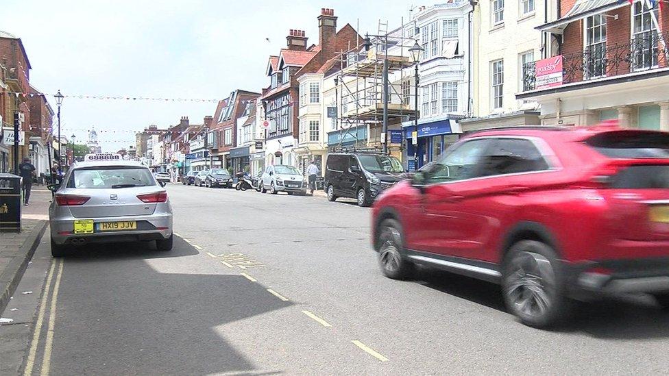 Lymington High Street