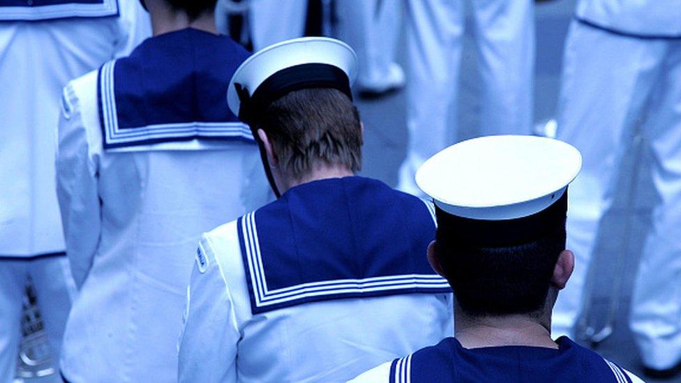 Naval officers