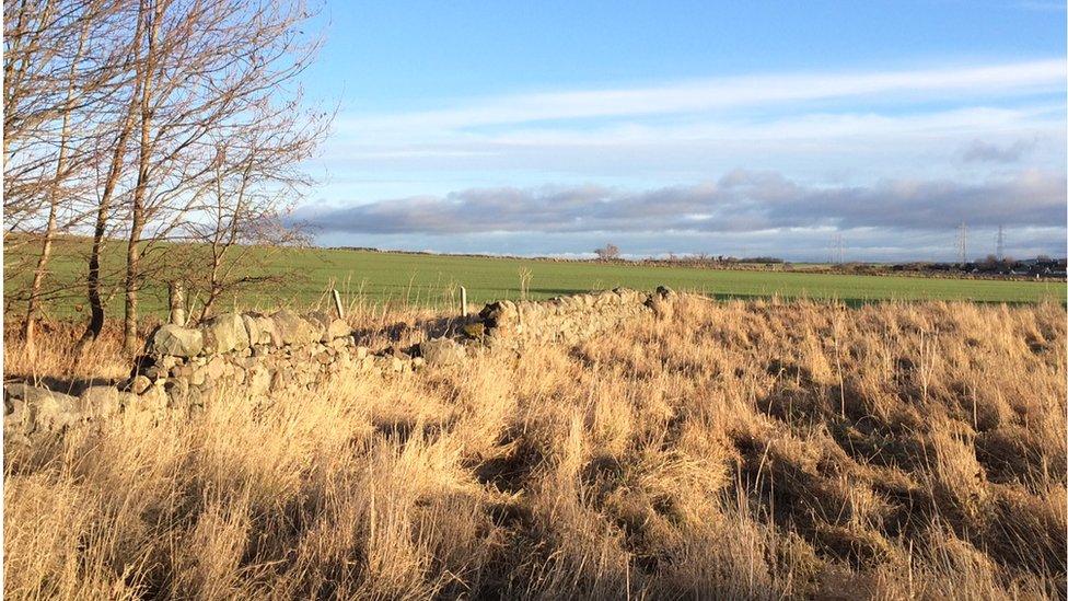 Broomhills housing development site