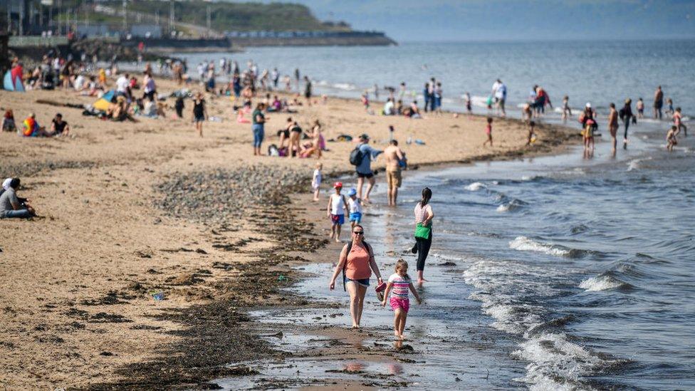 Portobello beach