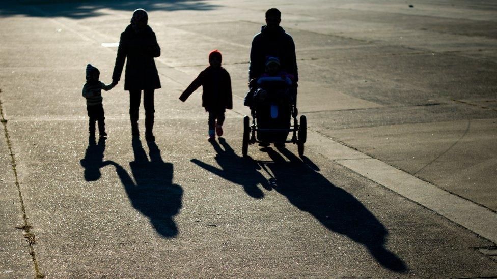 A Syrian family in Germany