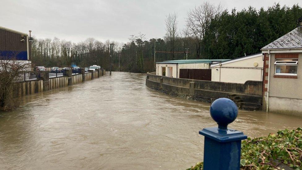 Afon Cynin Sancler