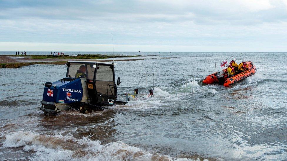 RNLI Exmouth