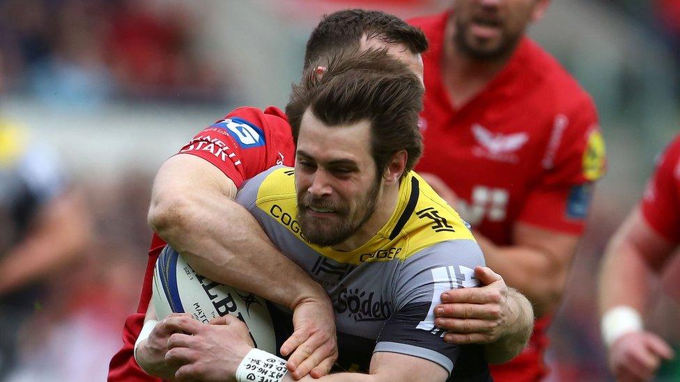 Scarlets v La Rochelle