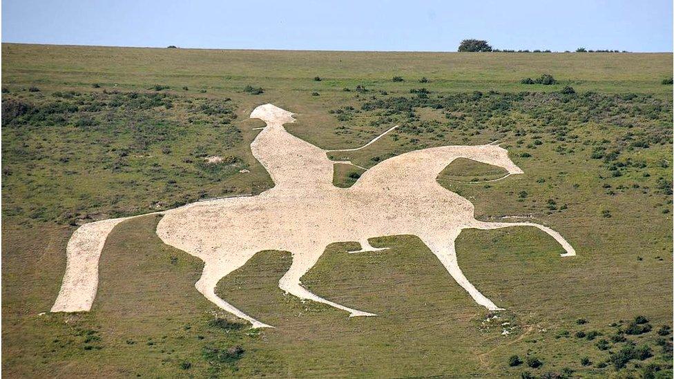 Osmington White Horse