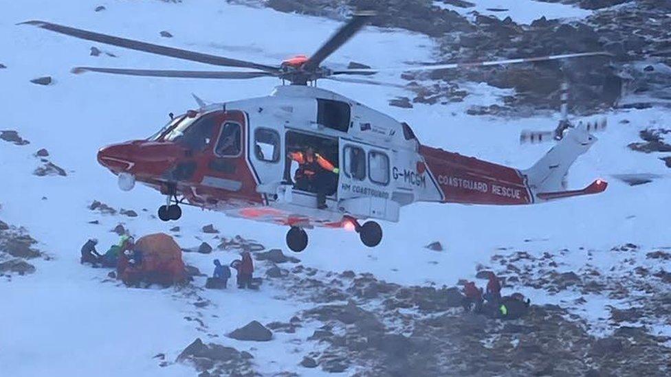 Rescue in Cairngorms