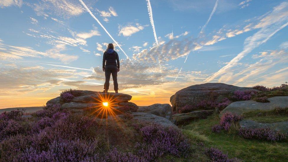 Peak District sunrise