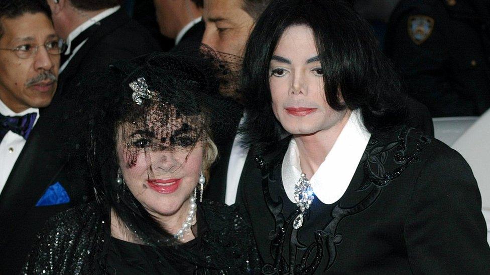 Elizabeth Taylor and Michael Jackson