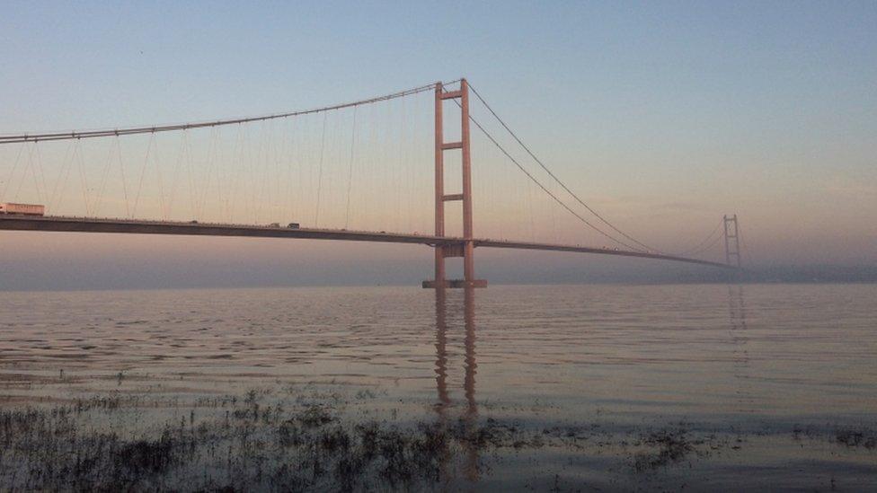 Humber bridge