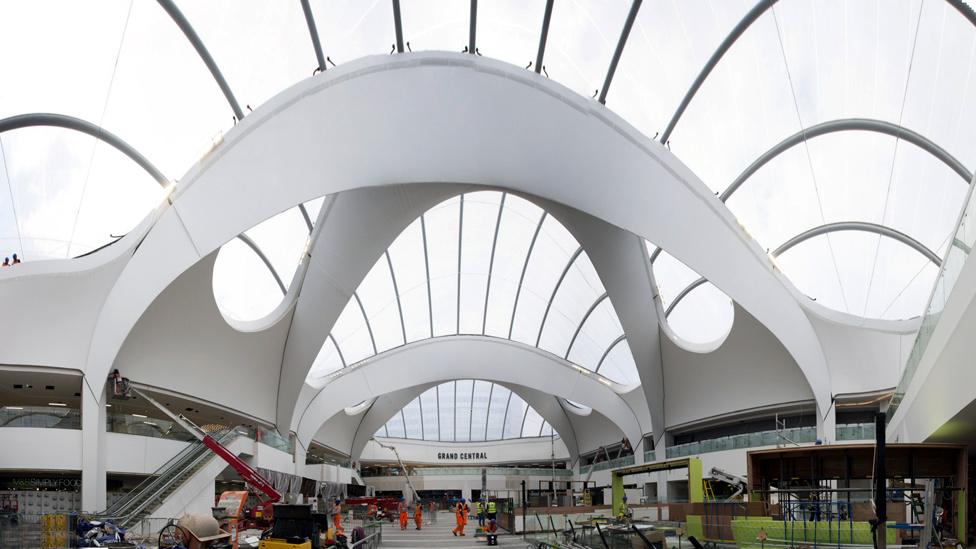 Concourse at New Street station